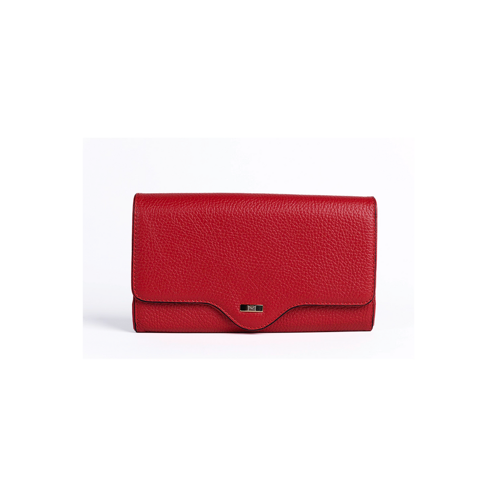 Porte Monnaie Femme Rouge